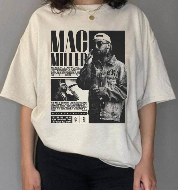 Trendy Mac Miller Shirt, Self Care Vintage Rap Tee Merch