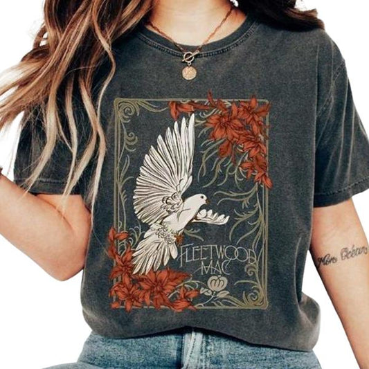 COMFORT COLORS Vintage Rock Band s Tee Shirt Collection Ideal Gift for Music Shirt