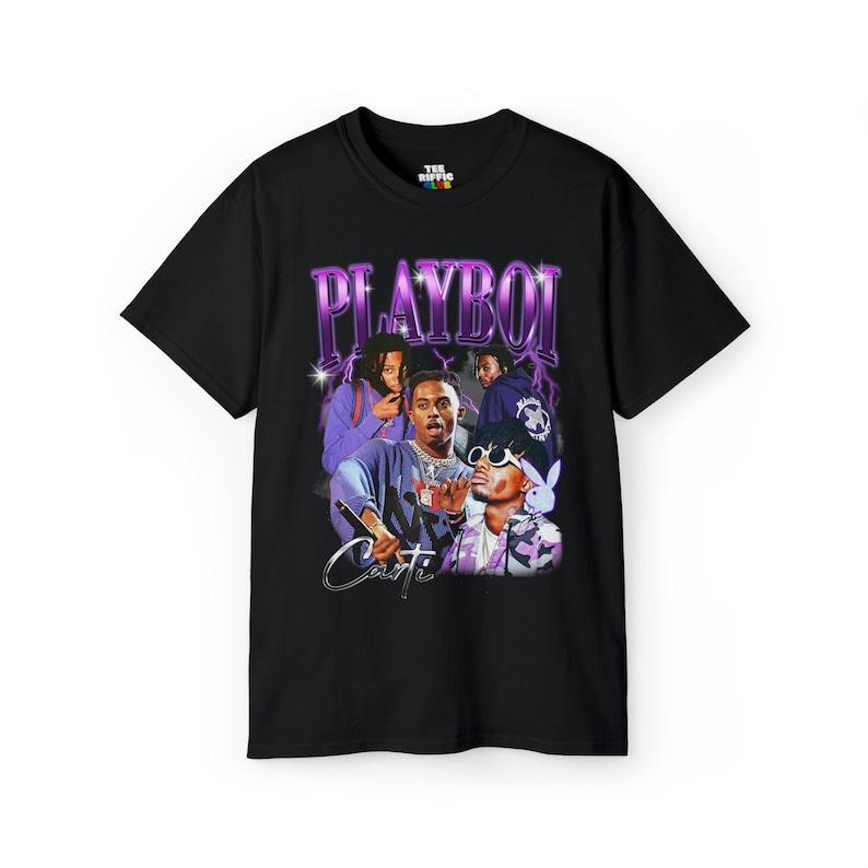 Retro Playboi Carti T-Shirt Hiphop Shirt, 90s tee, Rap Vintage Playboi Carti T-Shirt, Bootleg Retro 90s Fans Shirt, Unisex T-shirt