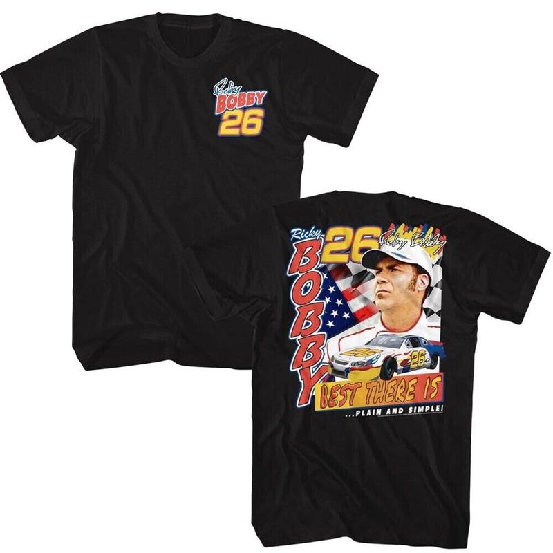 Talladega Nights Ricky Bobby 26 The Best There Is Plain And Simple Men's T Shirt