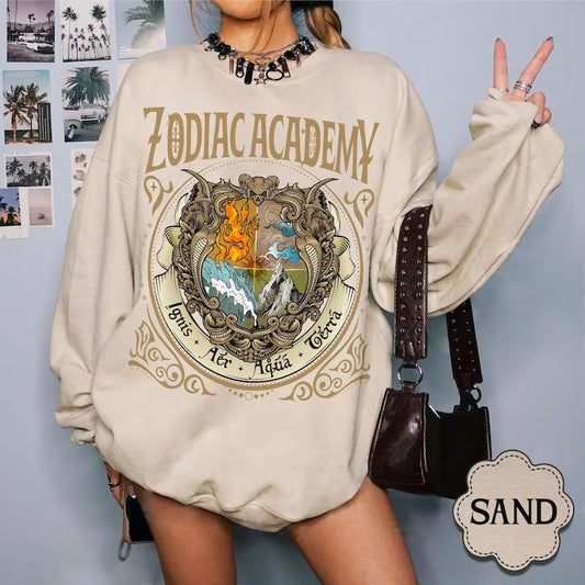 Zodiac Academy Sweatshirt Shirt, Celestial Heirs Band Shirt
