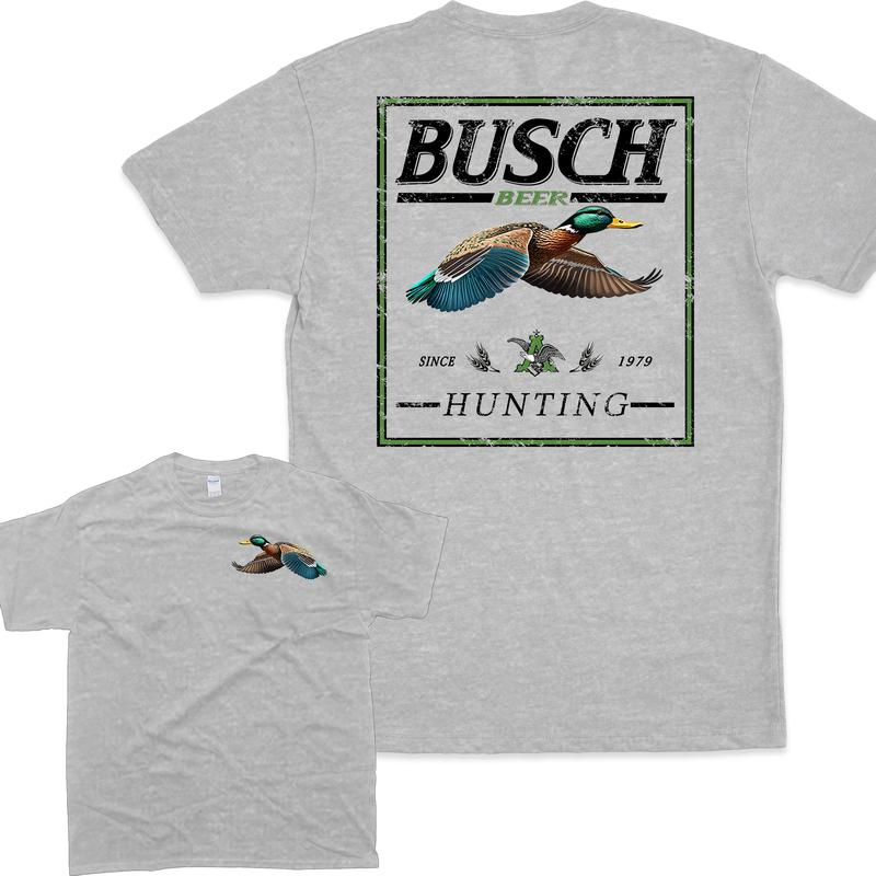 Busch Light Hunting Duck T-Shirt , For Him , For Her