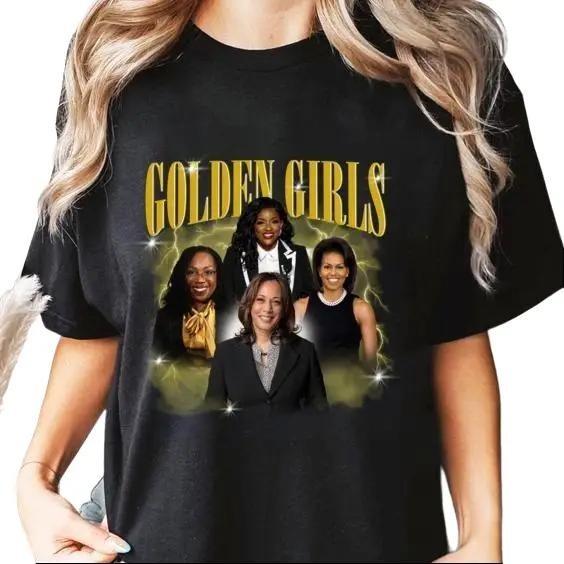 Goldens Girl Sweatshirt, Kamala Tee Shirt, Female Rage T-Shirt, Madam Power Shirt, First Female Shirt, Harris 2024 Tee Shirt