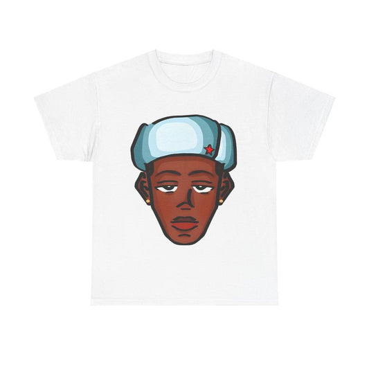 Tyler Vintage Animated Graphic Tee Casual Cotton Menswear Top Classic Smooth Underwear Man Tshirt Streetwear Crewneck Shortsleeve T-Shirt