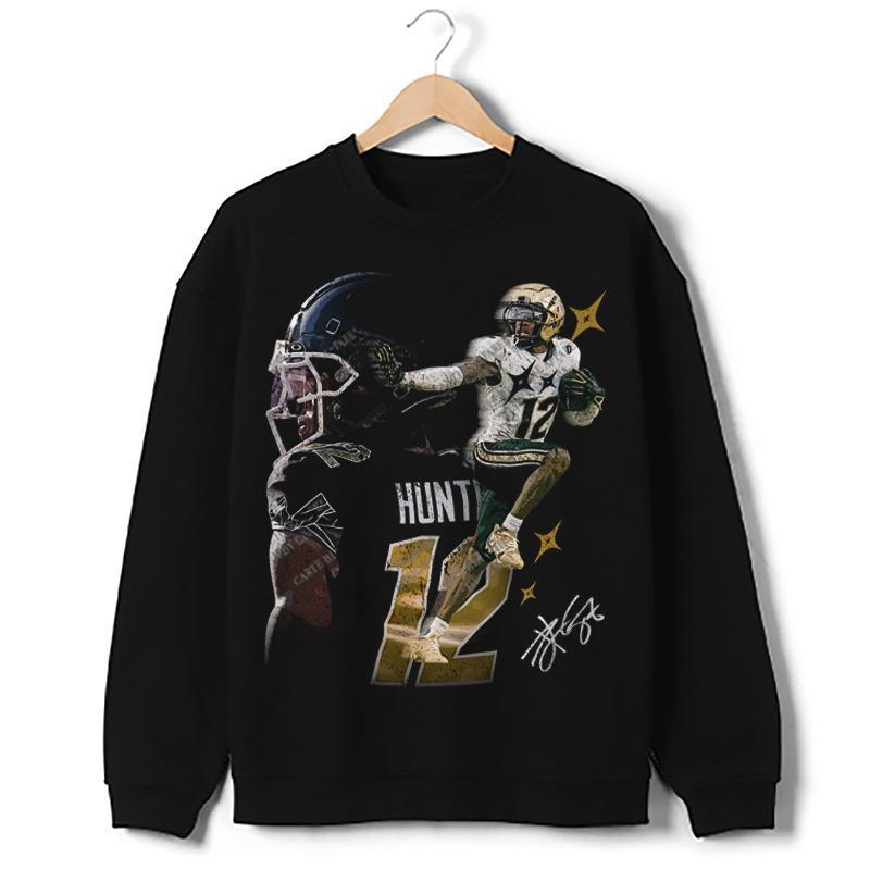 Travis Hunter Graphic Tee Bih You Thought Vintage 90s Unisex Football Tees, Football T-Shirts, Sports Shirt, Game Day Tee, Football Fan Gifts Crewneck