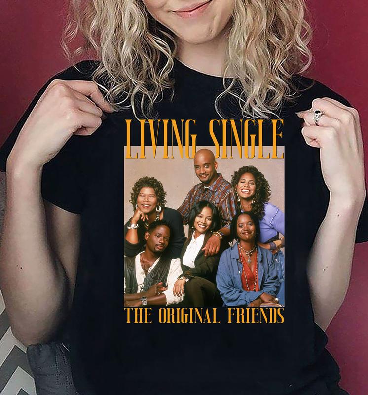 Living Single Tee Shirt, Living Single Fan Shirt, Living Single Sweatshirt, Gift For Fan