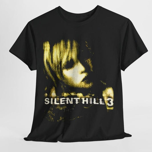 Silent Hill 3 Survival Horror Play Station Unisex Cotton T-Shirt  Menswear Tshirt