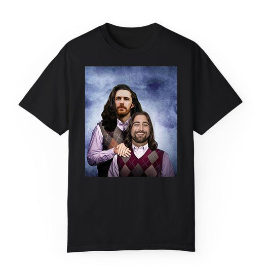 Hozier And Noah Step Brothers Comfort Shirt, Meme Step Brothers Shirt, Trendy Bootleg Shirt, Gift For Him, Gift For Her photo shirt, Cotton Fashion  T