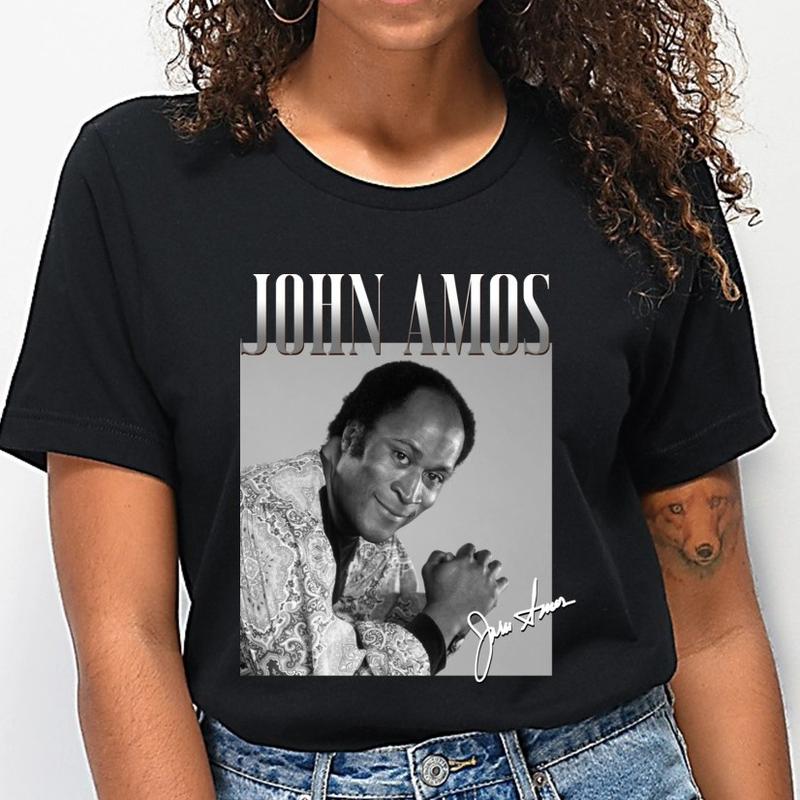 John Amos Shirt, Good Times Movie Sweatshirt, John Amos R.I.P Tee Shirt, Legend T-shirt, John Amos Fan Shirt