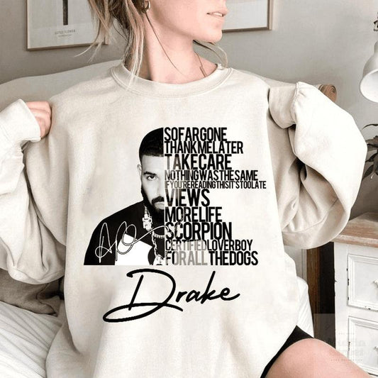 Vintage Drakes Album Sweatshirt, Shirt For Men, For Women Sweatshirt, Hoodie, Comfort Colors