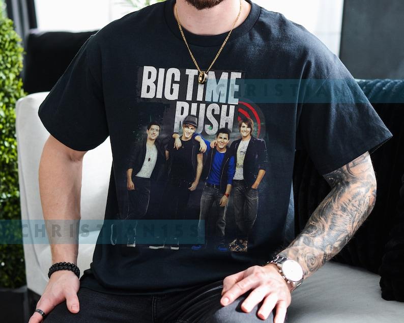 Big Time Rush music shirt ,Big Time Rush Shirt, Retro Big Time Rush Fan Gift shirt,band  Rap Hip Hop Tee Gift for men women unisex tshirt - Unisex T-S