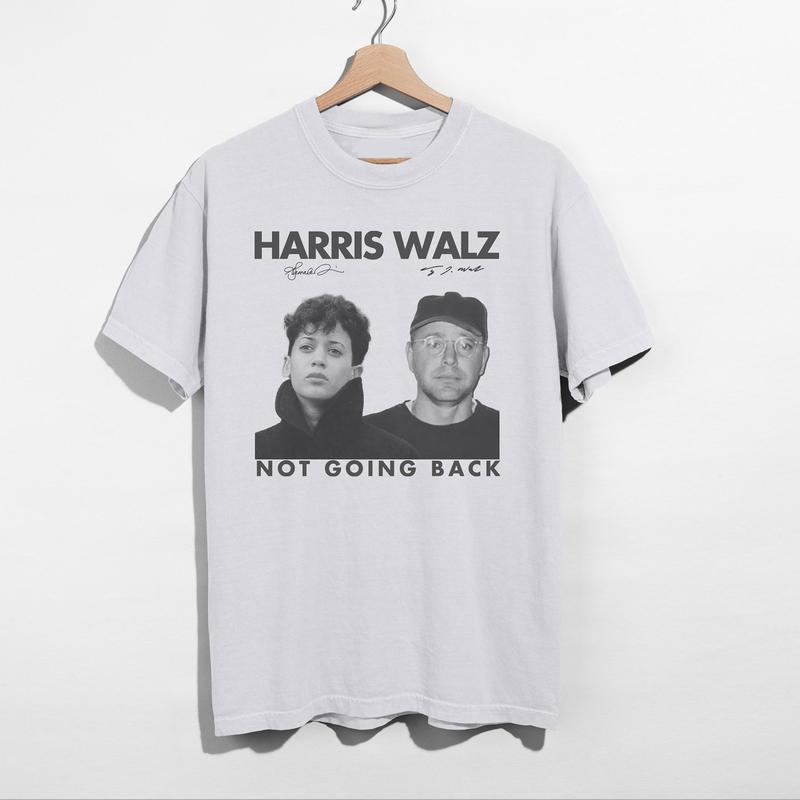 Vintage Young HÐ°rris Walz Mug T-Shirts, HÐ°rris Walz Not Going Back Shirts