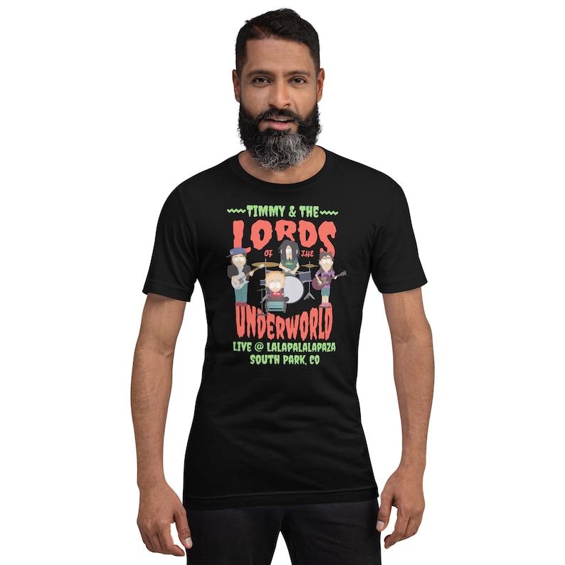 Timmy and The Lords of the Underworld T-Shirt  South Park Shirt  Pop Culture Tee  Timmy tee