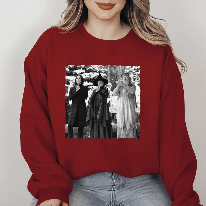 HP Professors In Paradise, Rest In Peace McGonagall Professor, Albus Dumbledore Professor, Severus Snape Professor Unisex Shirt Cotton Relaxed Fit, Da