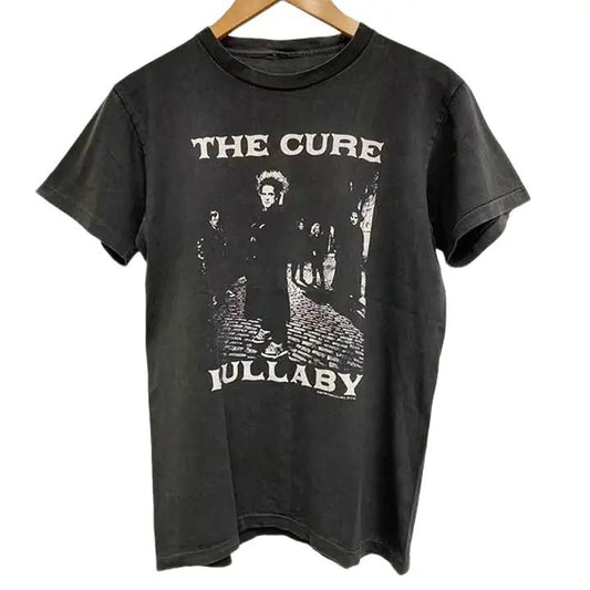 The Cure Rock Band The Cure The Cure T-Shirt Gildan Cotton Fabric