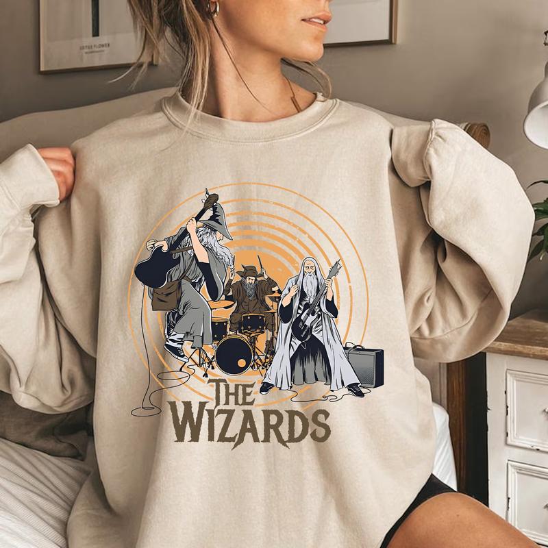 LOTR The Wizards T Shirt Hoodie Sweatshirt Sweater