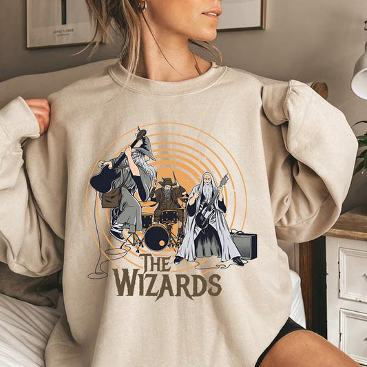 LOTR The Wizards T Shirt Hoodie Sweatshirt Sweater