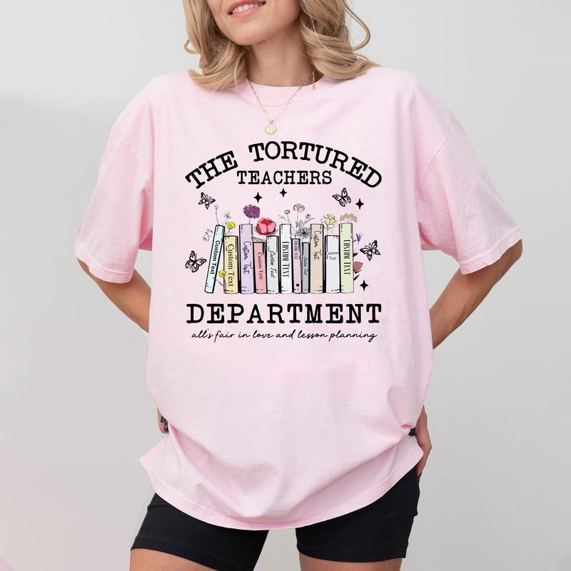 Vintage School Teacher Back to School 2024 TshirtSweatshirt, Teacher Books Gift for Her