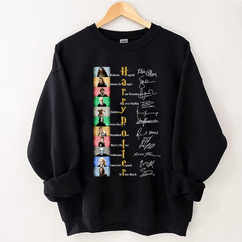 HP Actors Sweatshirt Hoodie Shirt, gift for fan