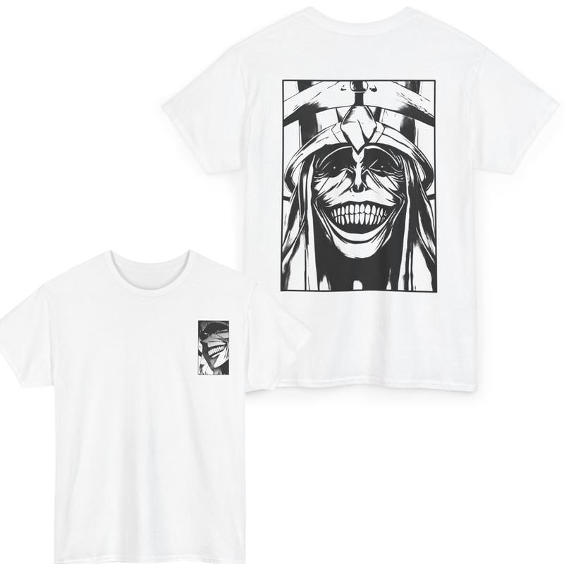 Solo Leveling Creator Gildan-Unisex Both Sides Printed T-Shirt Cotton