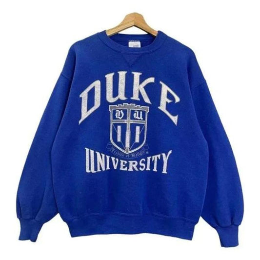 NCAA Duke Blue Devils Tunes Unisex Royal t-shirt, sweatshirt, hoodie Cotton Menswear