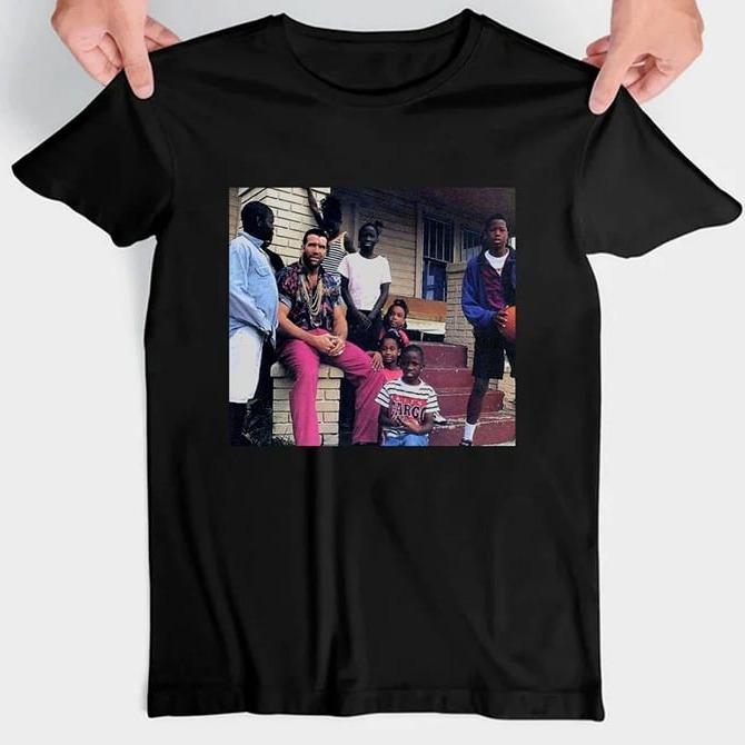 Thank You Razor Ramon Scott Hall Shirt Short Sleeve Black Men Tshirt