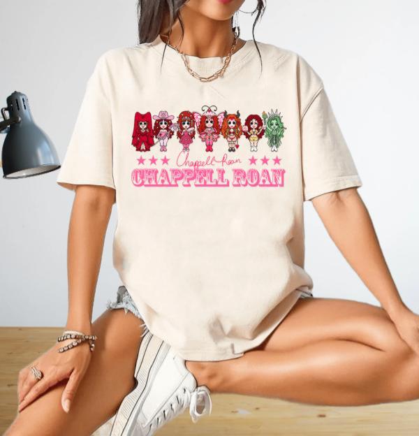 Chappell Roan Girl Version Cute Shirt Cotton Top