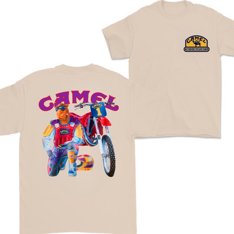Camel Super Cross Vintage Tee, Camel Super Cross Racing 1993 T-shirt, Vintage Tee, For Men & Women Classic Cotton