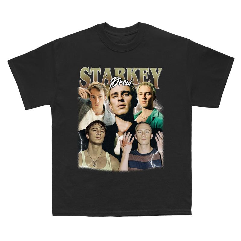 Drew Starkey Vintage T-Shirt, Rafe Cameron Outer Banks, Outer Banks Tee, 90s Vintage Shirt Clothing Fit Fabric Top Streetwear