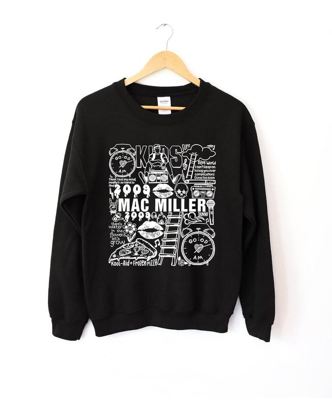 Mac Miller Albums Sweatshirt, T-Shirt, Hoodie, MAC1196