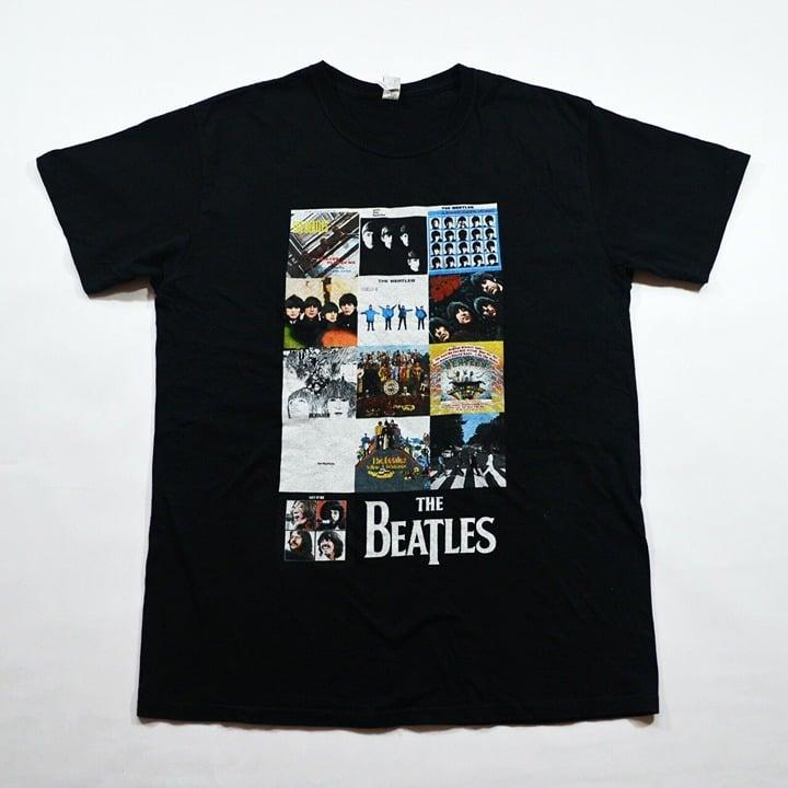The Beatles T-shirt 12 Album Covers, Digital Remasters Rock Band Unisex T-Shirt