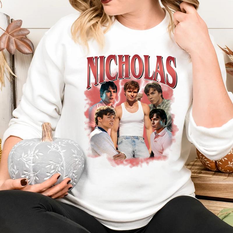Nicholas T Shirt,  Nicholas Alexander Chavez T Shirt , Gift For Woman and Man Unisex T-Shirt Sweatshirt Hoodie