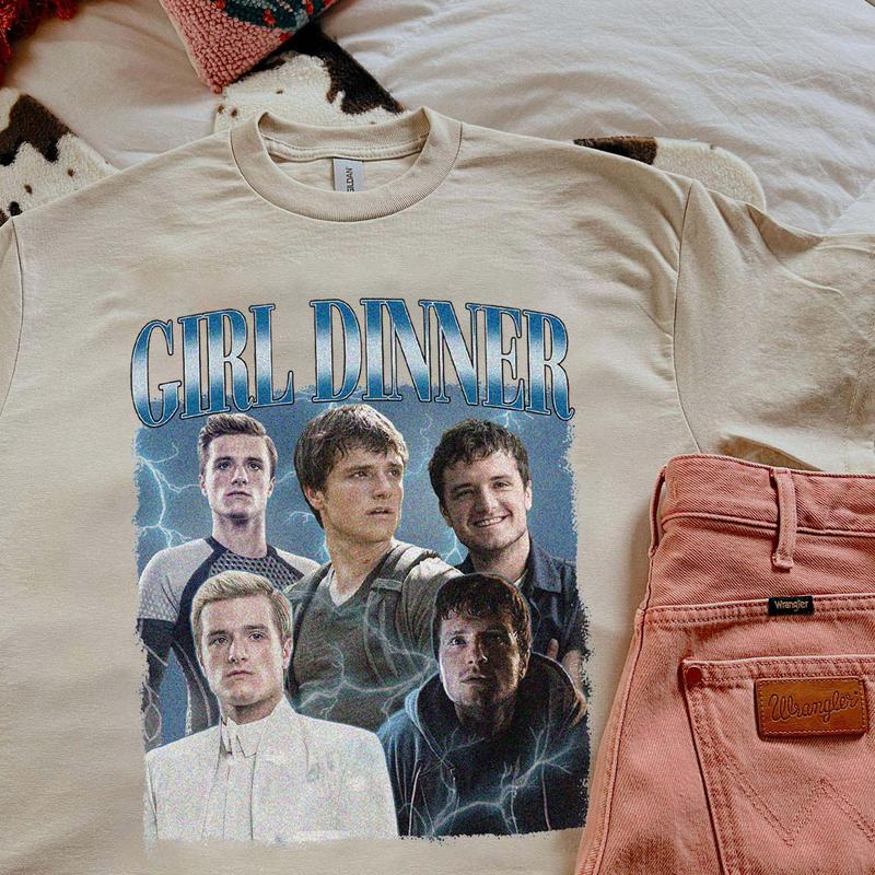 Joshh Girl Dinner T-Shirt Sweatshirt Hoodie Unisex