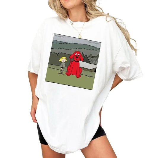 Big dog funny vintage Tshirt Sweatshirt Hoodie