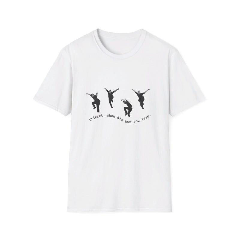 Nick Miller Leaping - New Girl Softstyle T-Shirt