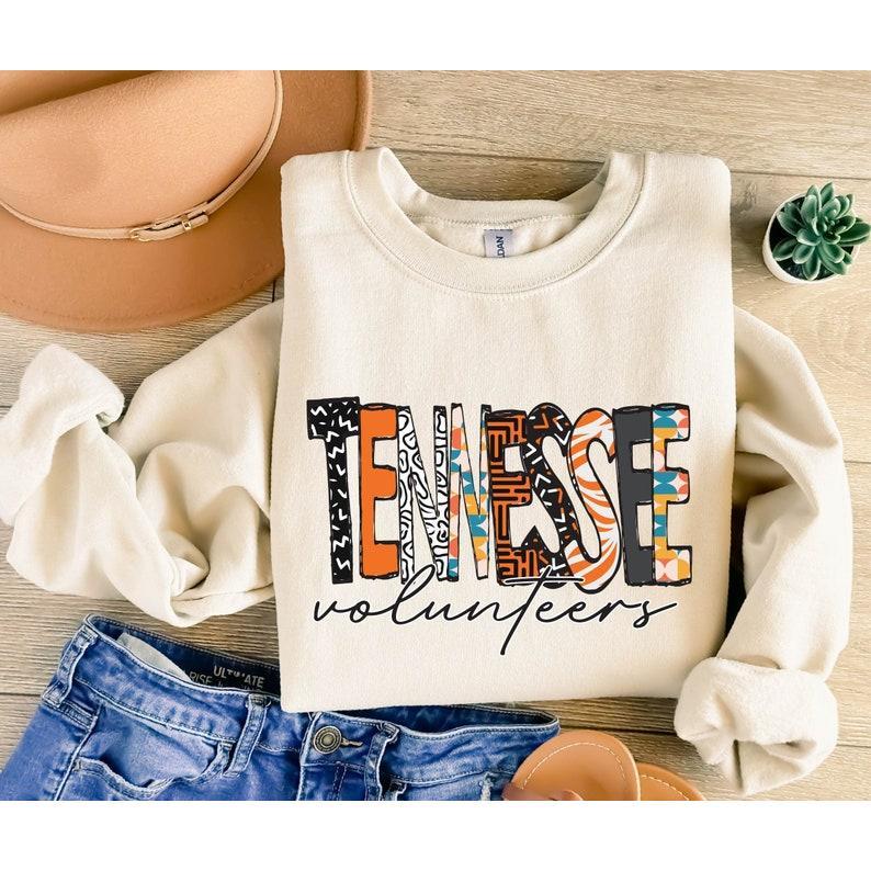 Tennessee Volunteers Vintage Sports football Game Day Sports Gifts basketball tee soccer jersey baseball Tshirt Bootleg hockey Sweatshirt