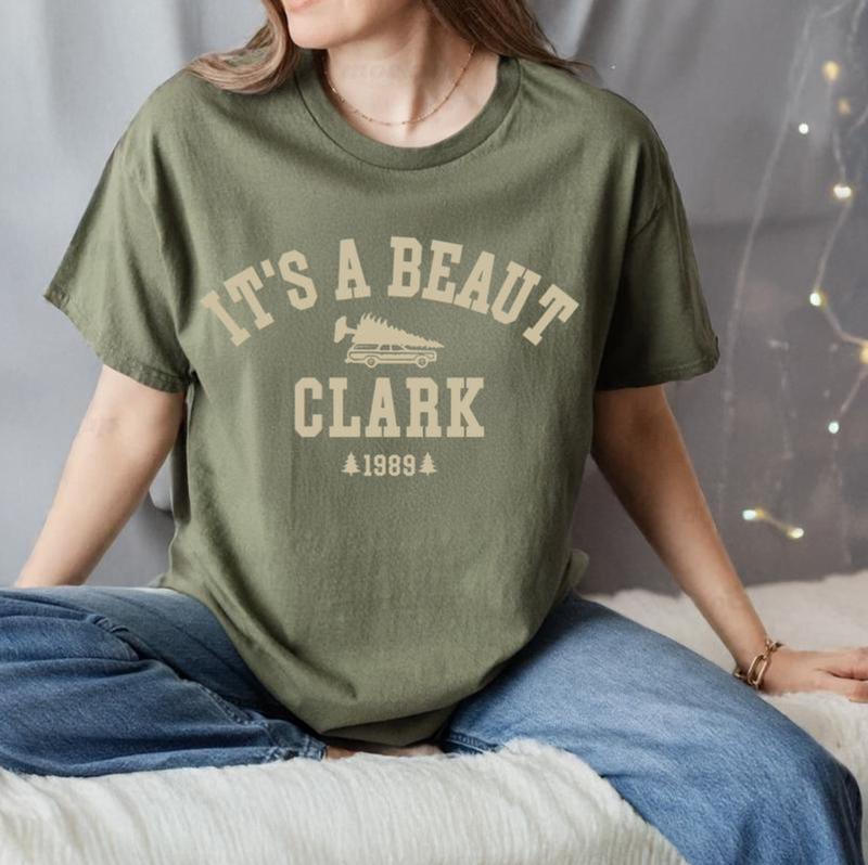 It's a Beaut Clark Sweatshirt - Tshirt - Hoodie, Tee Print