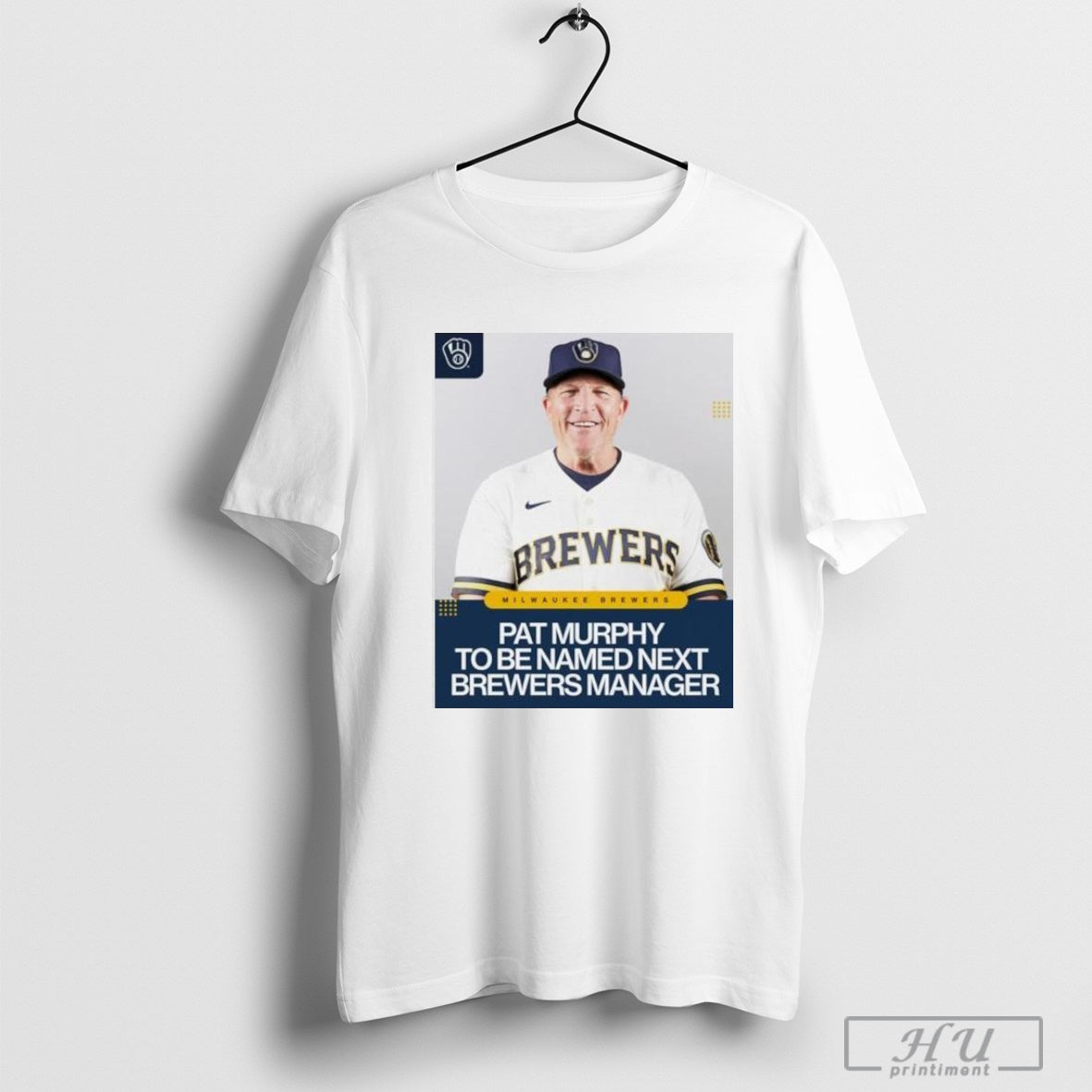 Pat Murphy To Be Named Next Brewers Manager T-Shirt