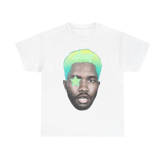 Colorful Blond Graphic Shirt, RNB Album Vintage Y2K, Retro RNB TShirt Casual Classic Menswear Cotton