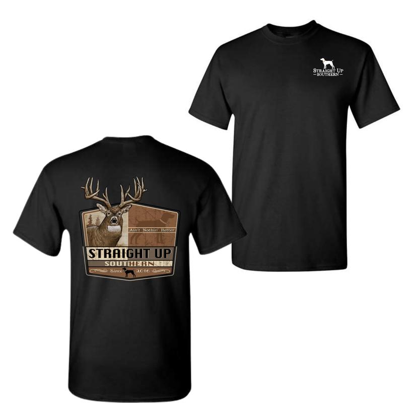 Buck Nothing Better - Trophy Buck Hunting T-Shirt-Youthful & Vibrant - Shirt For Men And Women