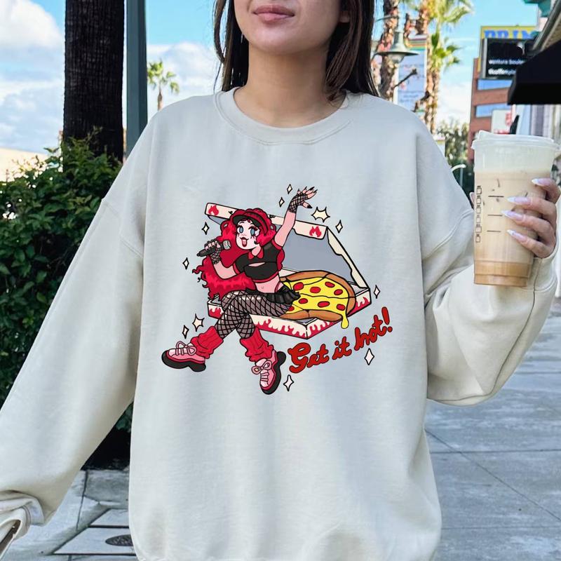 Get It Hot Pizza Tshirt Sweatshirt Hoodie