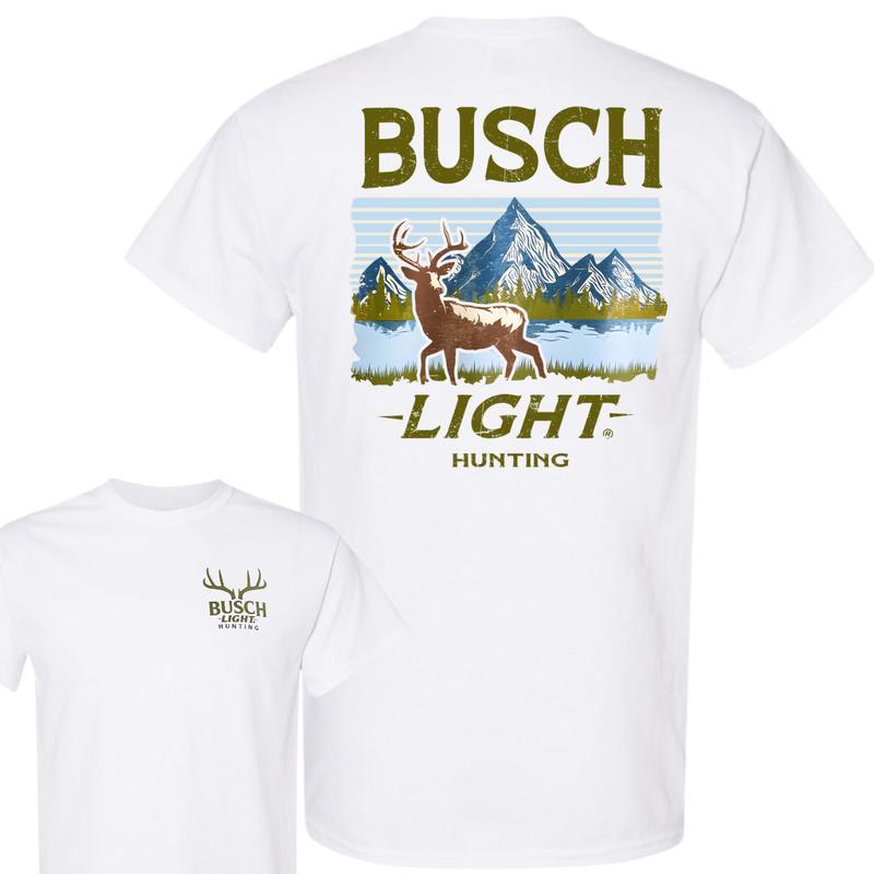 BUSCH LIGHT, BEER, Busch Light deer hunting t-shirt, Busch Light Dog Lover Mallar Duck Hunting T-shirt, Busch Light Beer Tshirt, Busch Light Beer Tshi
