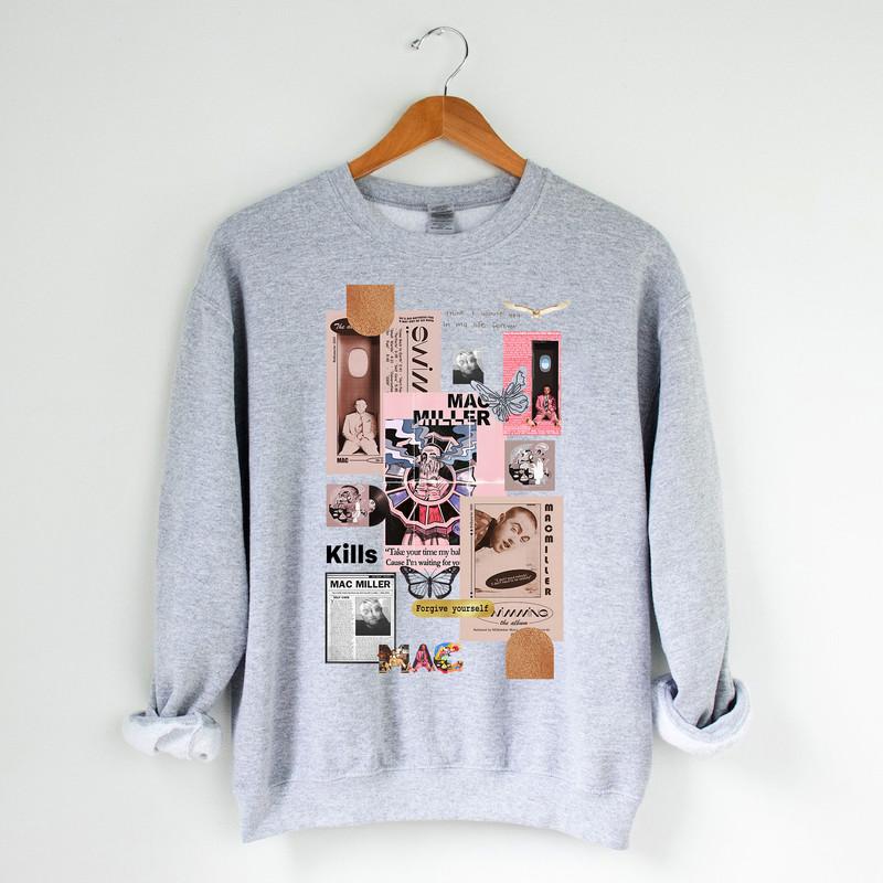 Mac Miller Albums Sweatshirt, Hoodie, T-Shirt, Mac Miller Gift For Fan, Mac Forever
