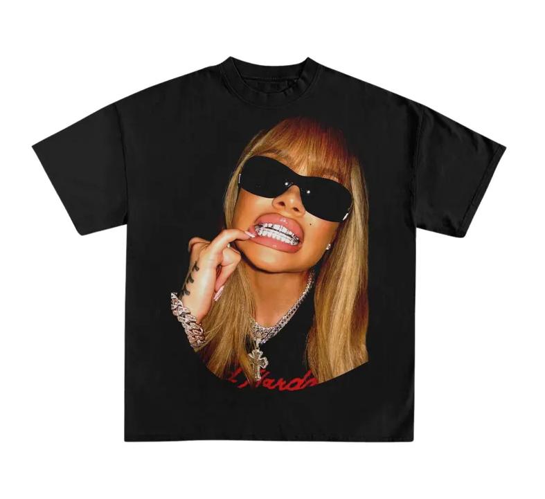 Lattooo t shirt hip hop tee rapper t shirt