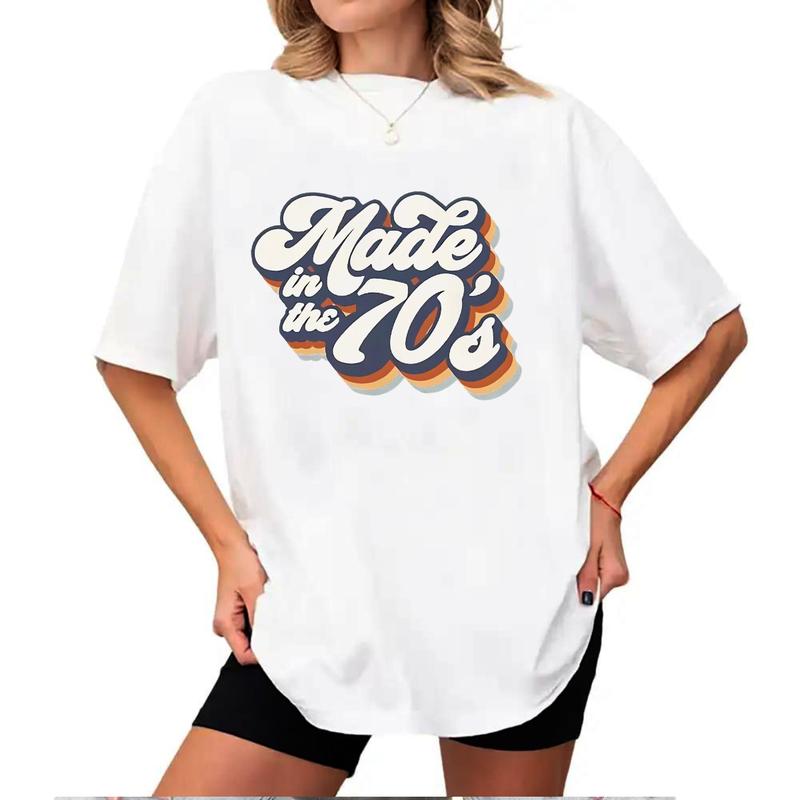 Made in the 70's T-Shirt Unisex Classic Cotton