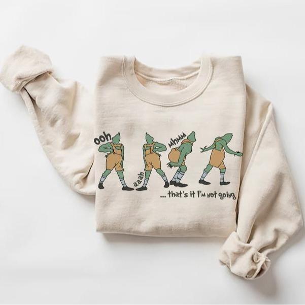 That's It I'm Not Going Sweatshirt, Trendy Christmas Shirt, That's It I'm Not Going Shirt, Christmas Movie Shirt, Christmas Crewneck, Thanksgiving Shi