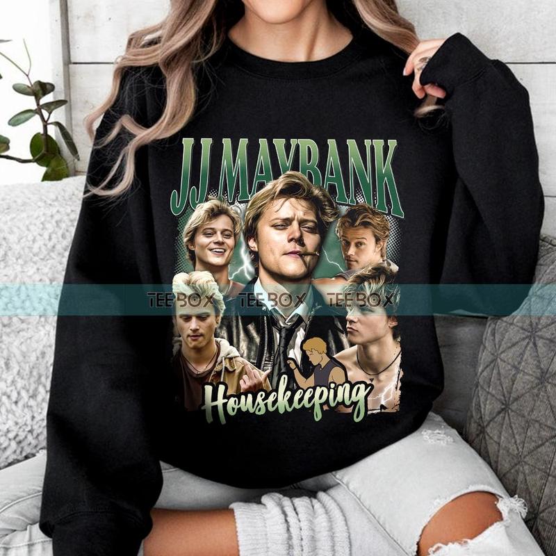 JJ Maybank Housekeeping Rudy Pankow Vintage Shirt, OBX Fan Outer Banks JJ Maybank Tee, Unisex Softstyle Crewneck Cotton Fabric Top, Comfort