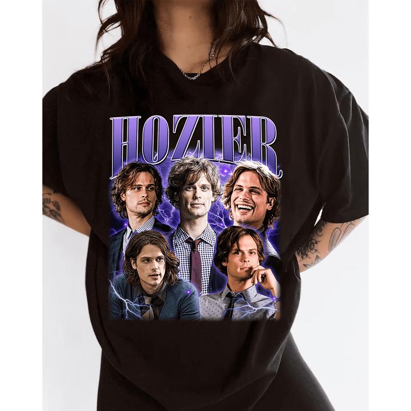 Hozier Spencer Reid Shirt Cotton Top Basic