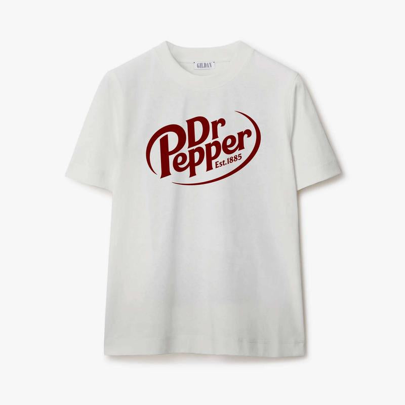 Dr. Pepper Unisex T-Shirt, Sweatshirt, Hoodie  Available in Sizes S-3XL Crewneck Classic
