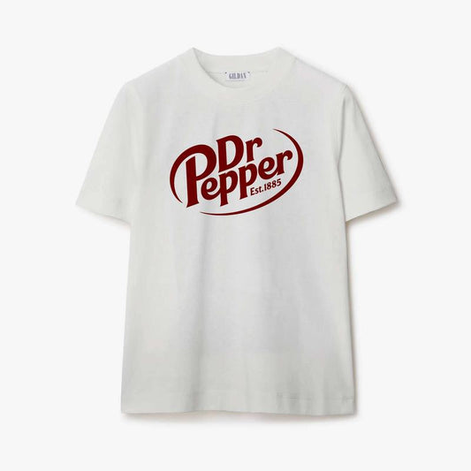 Dr. Pepper Unisex T-Shirt, Sweatshirt, Hoodie  Available in Sizes S-3XL Crewneck Classic